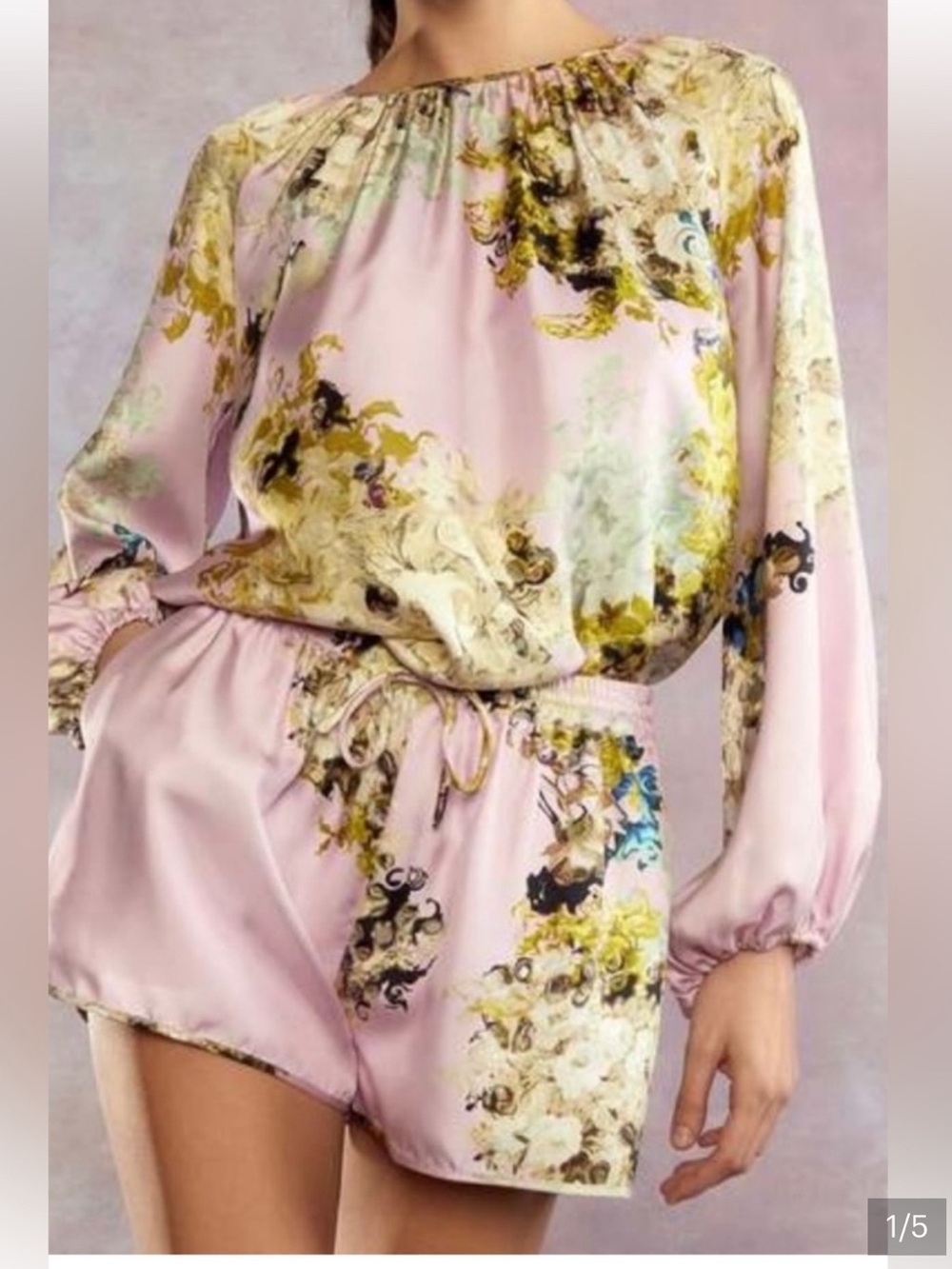 Alice and Olivia Silk Shorts XS